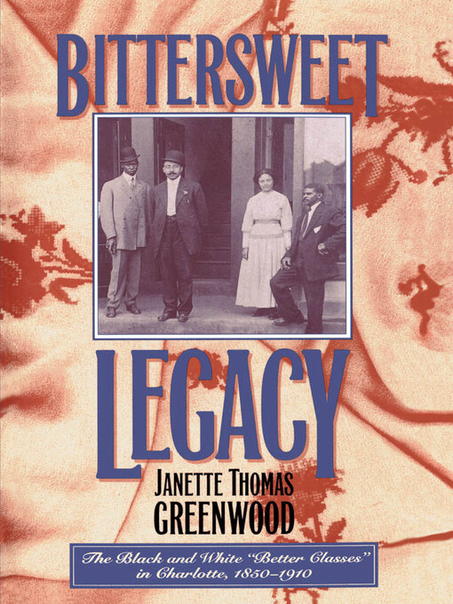 Title details for Bittersweet Legacy by Janette Thomas Greenwood - Available